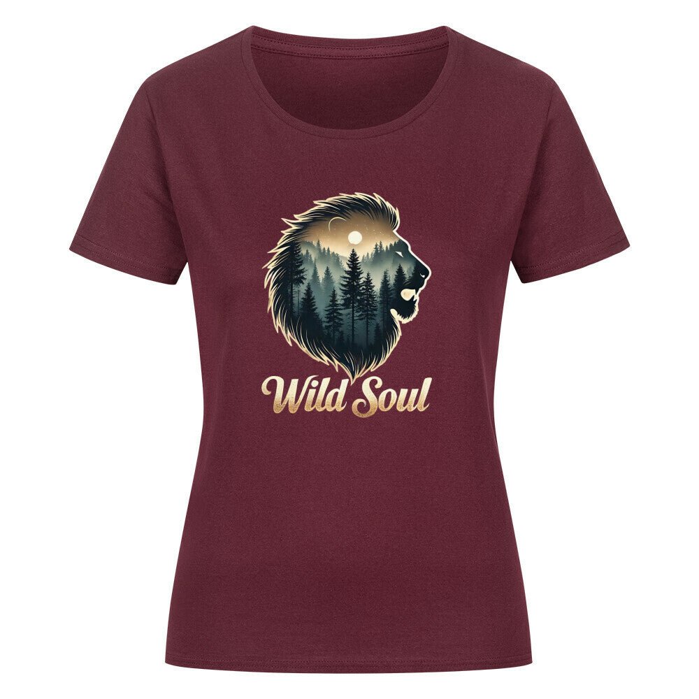 "Wild Soul" Damen - T-Shirt - Kanimal - T-Shirt - MarketPrint