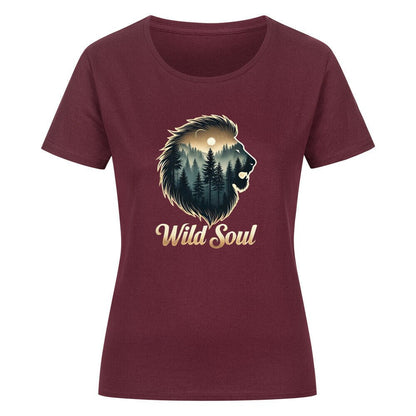 "Wild Soul" Damen - T-Shirt - Kanimal - T-Shirt - MarketPrint