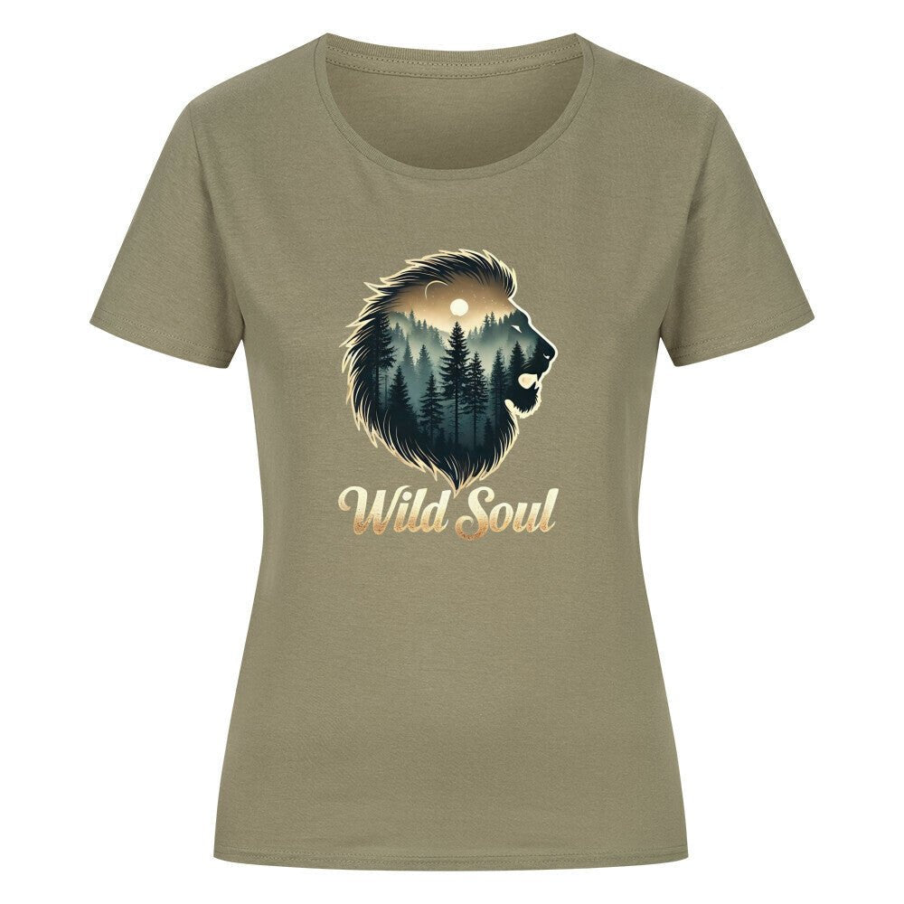 "Wild Soul" Damen - T-Shirt - Kanimal - T-Shirt - MarketPrint