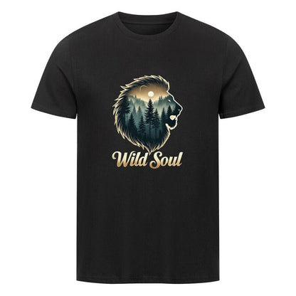 "Wild Soul" Premium Organic Shirt Unisex - Kanimal - T-Shirt - MarketPrint