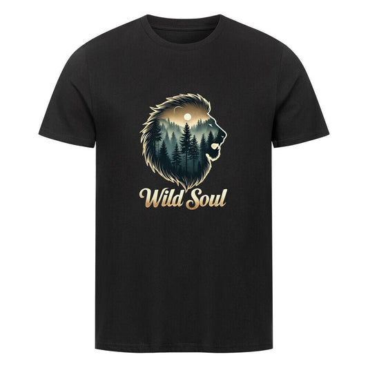 "Wild Soul" Premium Organic Shirt Unisex - Kanimal - T-Shirt - MarketPrint