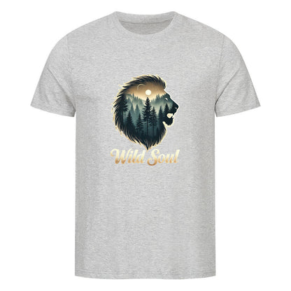 "Wild Soul" Premium Organic Shirt Unisex - Kanimal - T-Shirt - MarketPrint